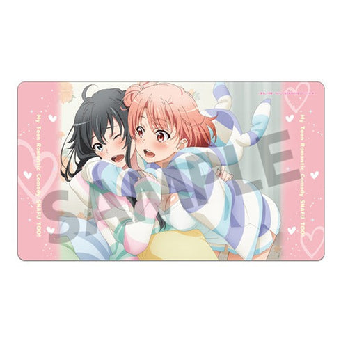 『やはり俺の青春ラブコメはまちがっている。続』ラバーマット 雪ノ下雪乃&由比ヶ浜結衣 部屋着 ver.